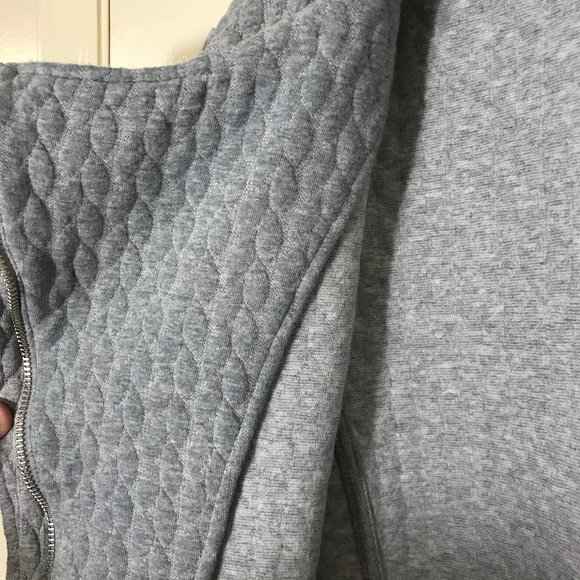 Isaac Mizrahi Live! Quilted Zipper Front Jacket XL - Picture 9 of 9